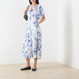 Alaja Floral Shirt Dress
