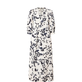 Alessa Artflower Dress