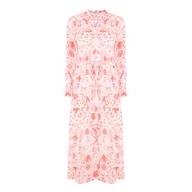 Altina Printed Shirt Dress