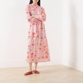 Altina Printed Shirt Dress