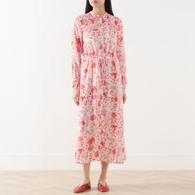 Altina Printed Shirt Dress