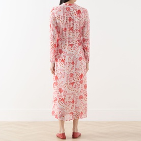 Altina Printed Shirt Dress
