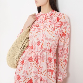 Altina Printed Shirt Dress