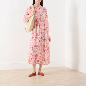 Altina Printed Shirt Dress