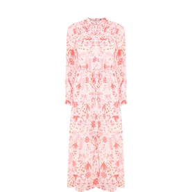 Altina Printed Shirt Dress
