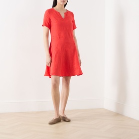 Aminasa Linen Mini Dress