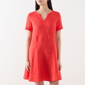 Aminasa Linen Mini Dress