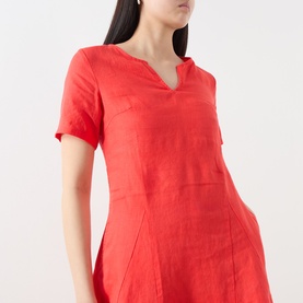 Aminasa Linen Mini Dress
