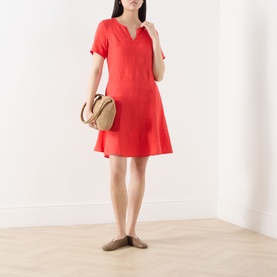 Aminasa Linen Mini Dress