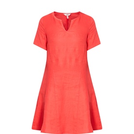 Aminasa Linen Mini Dress