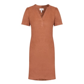 Aminase Linen Dress