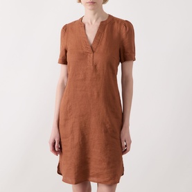 Aminase Linen Dress