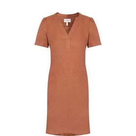 Aminase Linen Dress