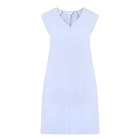 Brianna Linen Dress