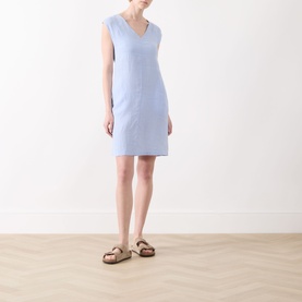Brianna Linen Dress