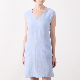 Brianna Linen Dress