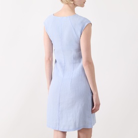 Brianna Linen Dress