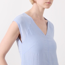 Brianna Linen Dress