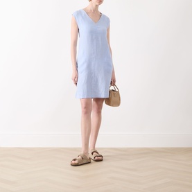 Brianna Linen Dress