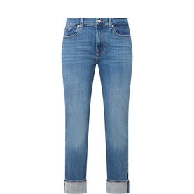 Relaxed Skinny Leg Jeans