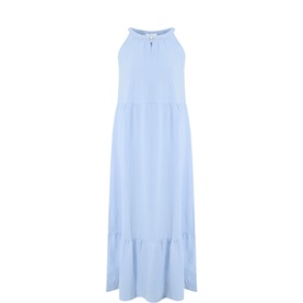 Theona Textured Flared Dress
