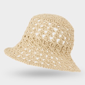 Beinta Woven Bucket Hat