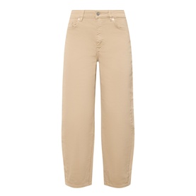 Adelena Mid-Rise Straight Leg Jeans