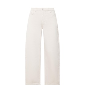 Adelena Mid-Rise Slim Leg Jeans
