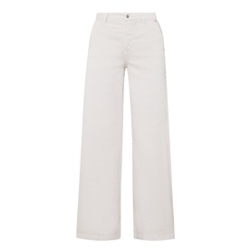 Adelena Mid-Rise Straight Leg Jeans