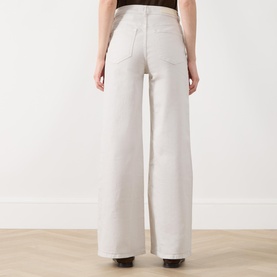 Adelena Mid-Rise Straight Leg Jeans