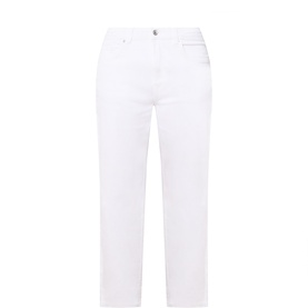 Judyas Cropped Straight Leg Jeans