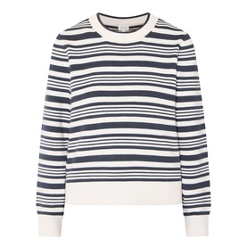 Anez Striped Knitted Sweater