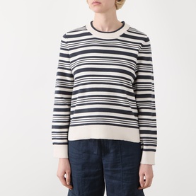 Anez Striped Knitted Sweater