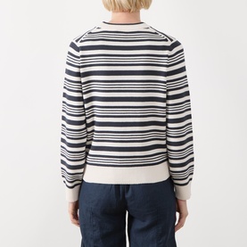Anez Striped Knitted Sweater