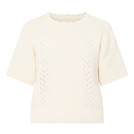 Anisette Pointelle Sweater