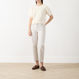 Anisette Pointelle Sweater