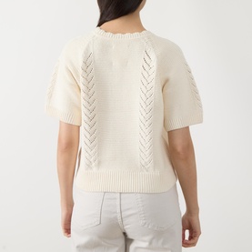 Anisette Pointelle Sweater