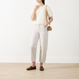 Anisette Pointelle Sweater
