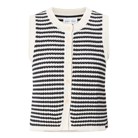 Brooki Striped Knitted Vest