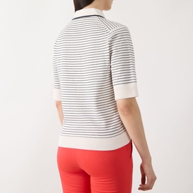 Anetti Striped Polo Shirt