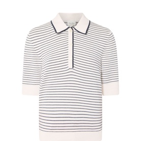 Anetti Striped Polo Shirt