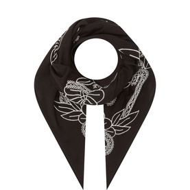 Phias Printed Square Scarf