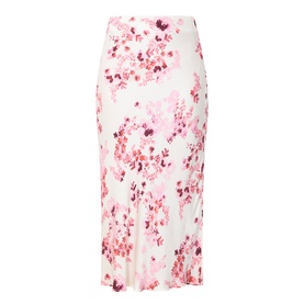 Laurina Shadow Floral Skirt