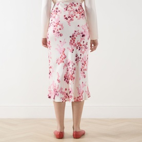Laurina Shadow Floral Skirt