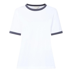 Angelita Contrast Trim T-Shirt