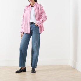 Angelita Contrast Trim T-Shirt