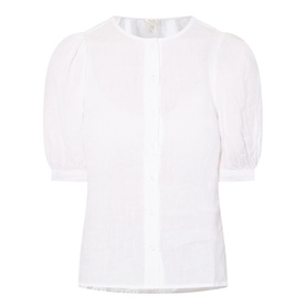 Azra Linen Blouse