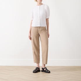 Azra Linen Blouse