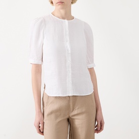 Azra Linen Blouse