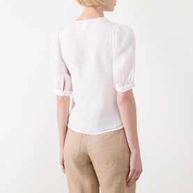 Azra Linen Blouse